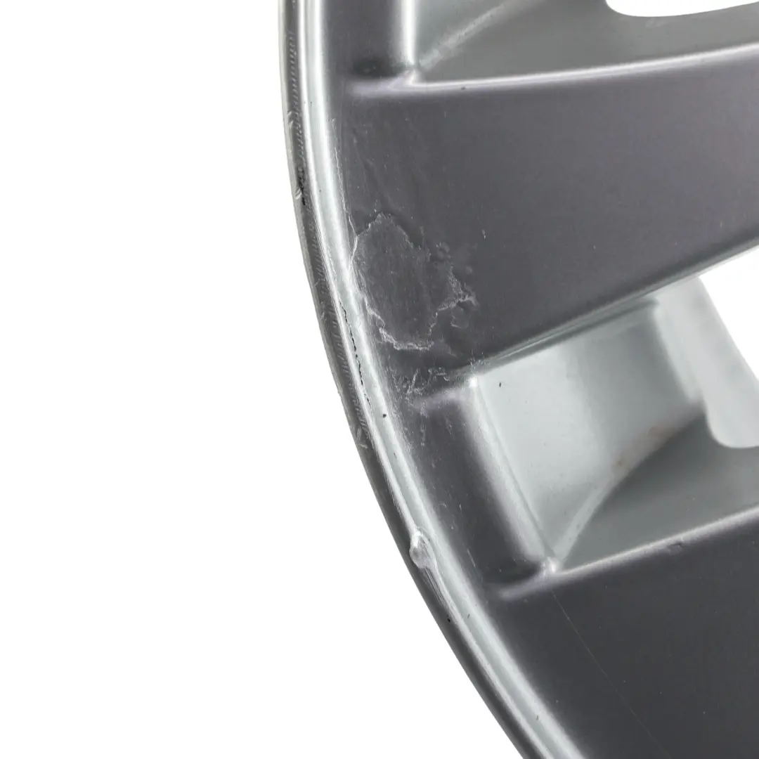 BMW 3 er E90 E91 Silber Alu Felge Alufelge 16" Doppelspeiche 156 7J ET:34 - SKU 6765810-2 - Teilenummer 6765810