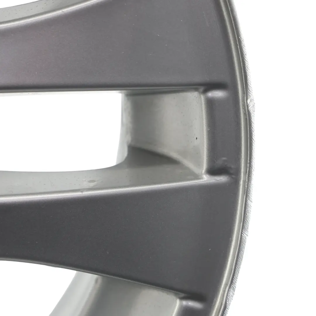 BMW E90 E91 Plata Aluminio Llanta de 16" Rayo Doble 156 7J ET:3 4 - SKU 6765810-2 - Número de pieza 6765810