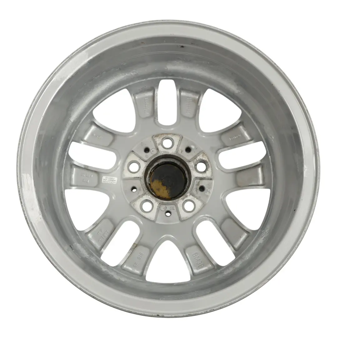 BMW E90 E91 AlluMini o Cerchione IN Lega 16" Doppia Raggio 156 7J ET:3 - SKU 6765810-3 - Numero di parte 6765810