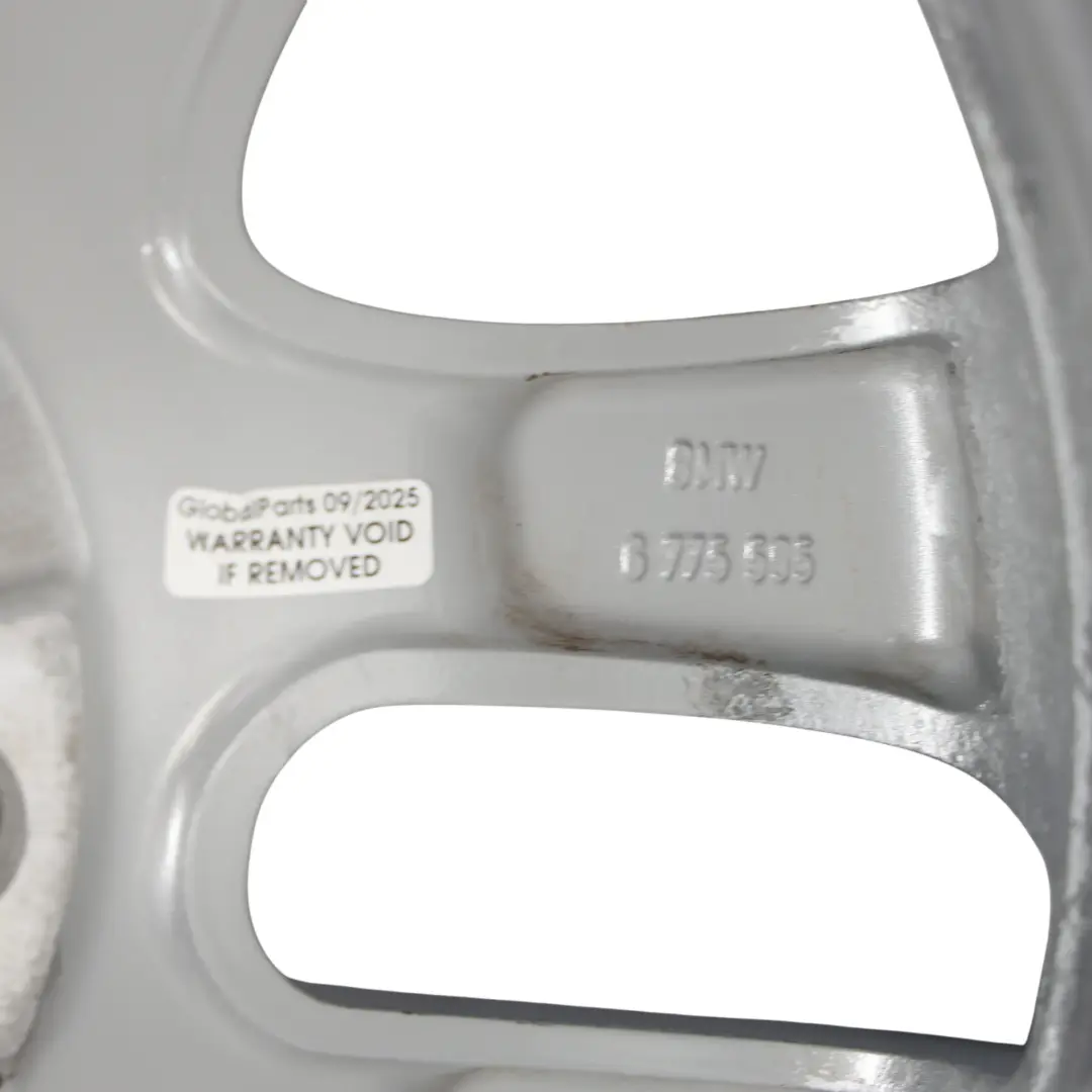 BMW E90 E91 Wheel Rim Alloy 16" Double Spoke 156 7J ET:34 - SKU 6765810-3 - Part number 6765810