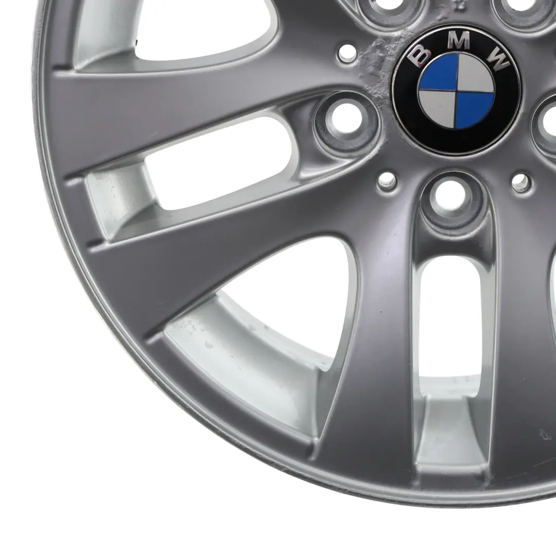 BMW E90 E91 Wheel Rim Alloy 16" Double Spoke 156 7J ET:34 - SKU 6765810-3 - Part number 6765810