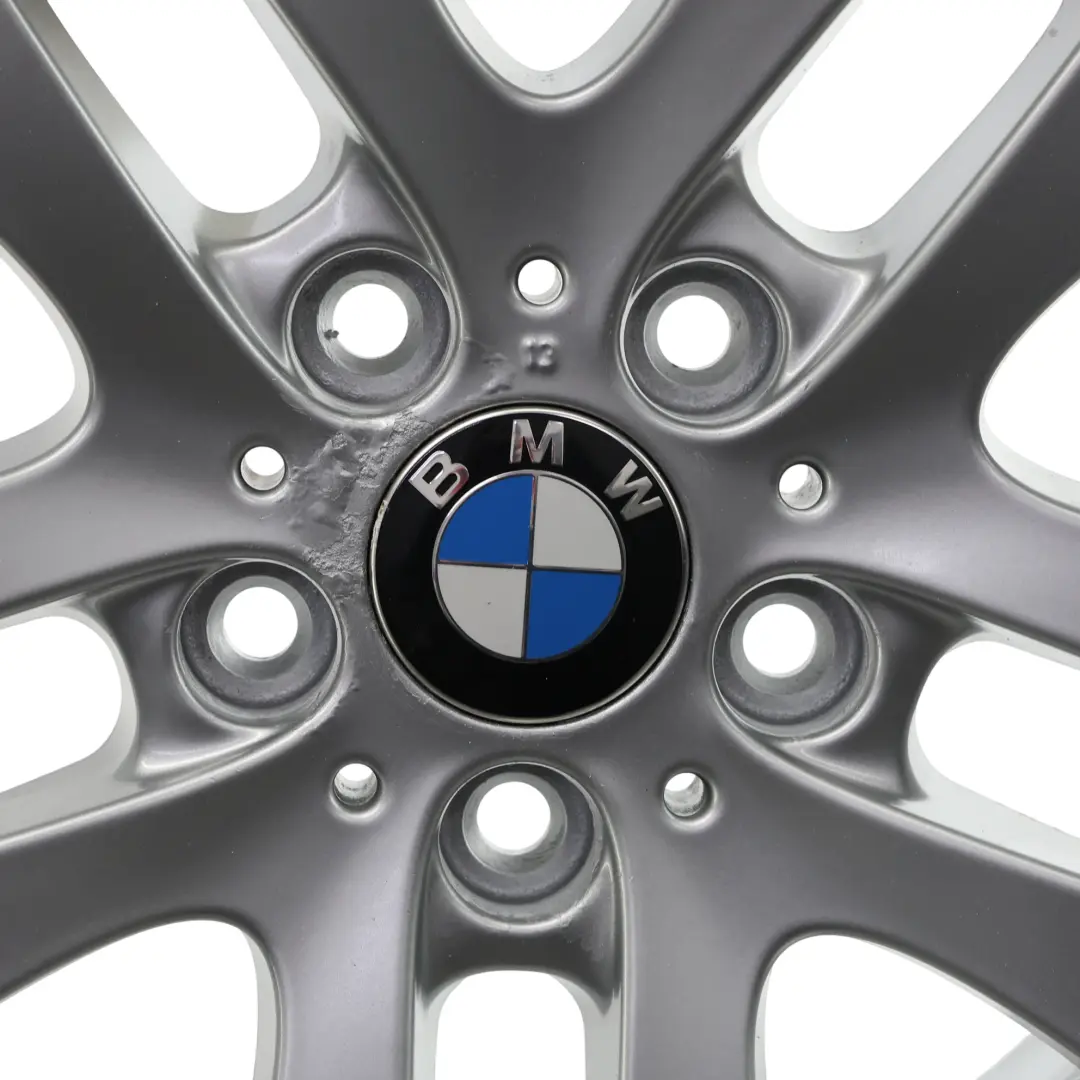 BMW E90 E91 Wheel Rim Alloy 16" Double Spoke 156 7J ET:34 - SKU 6765810-3 - Part number 6765810