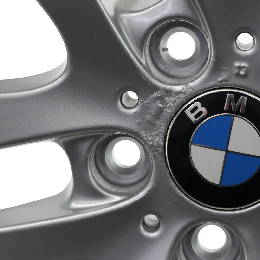 BMW E90 E91 Wheel Rim Alloy 16" Double Spoke 156 7J ET:34 - SKU 6765810-3 - Part number 6765810