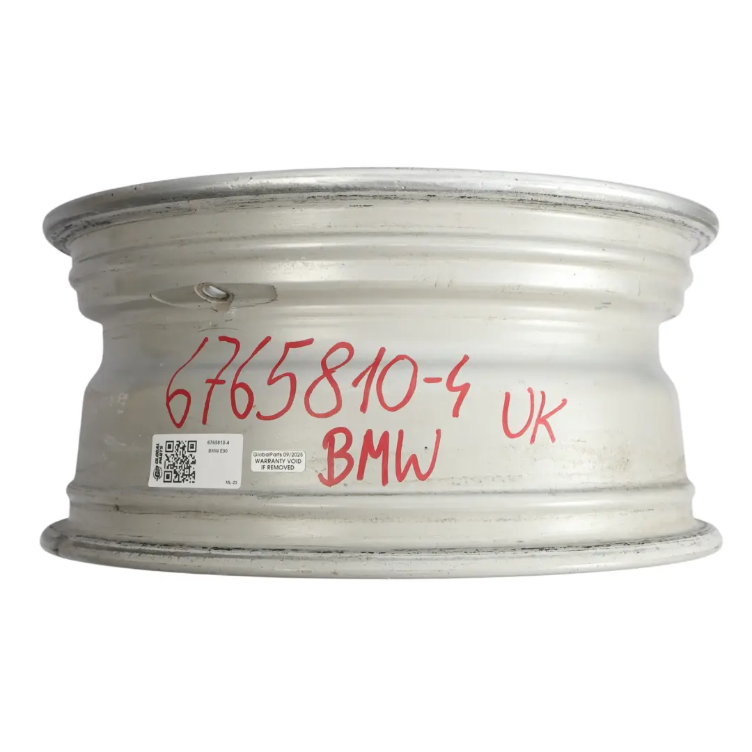 BMW 3 er E90 E91 Alu Felge Alufelge 16" Doppelte Speiche 156 7J ET:34 - SKU 6765810-4 - Teilenummer 6765810