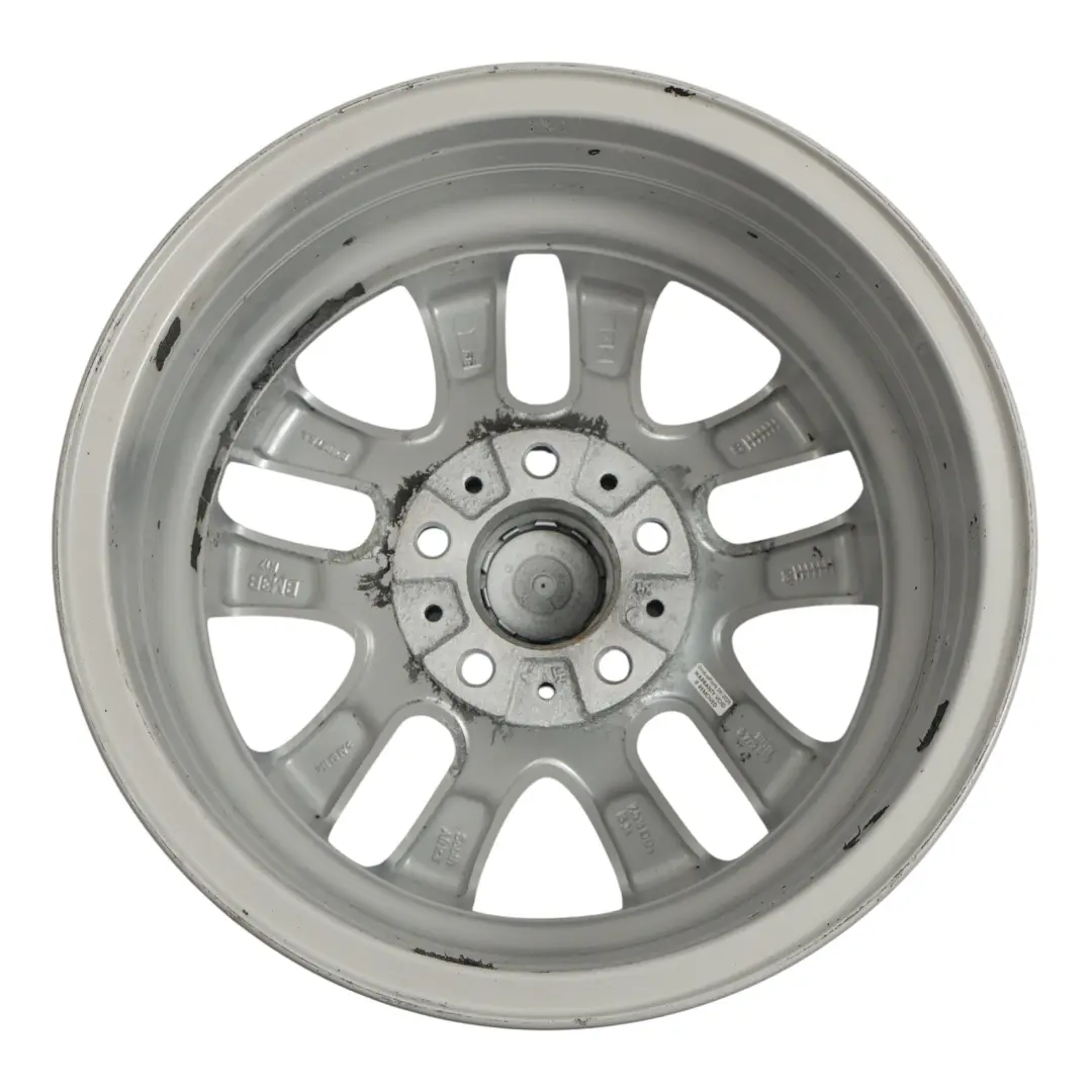 BMW E90 E91 Alloy Wheel Rim 16" Double Spoke 156 7J ET:34 - SKU 6765810-4 - Part number 6765810