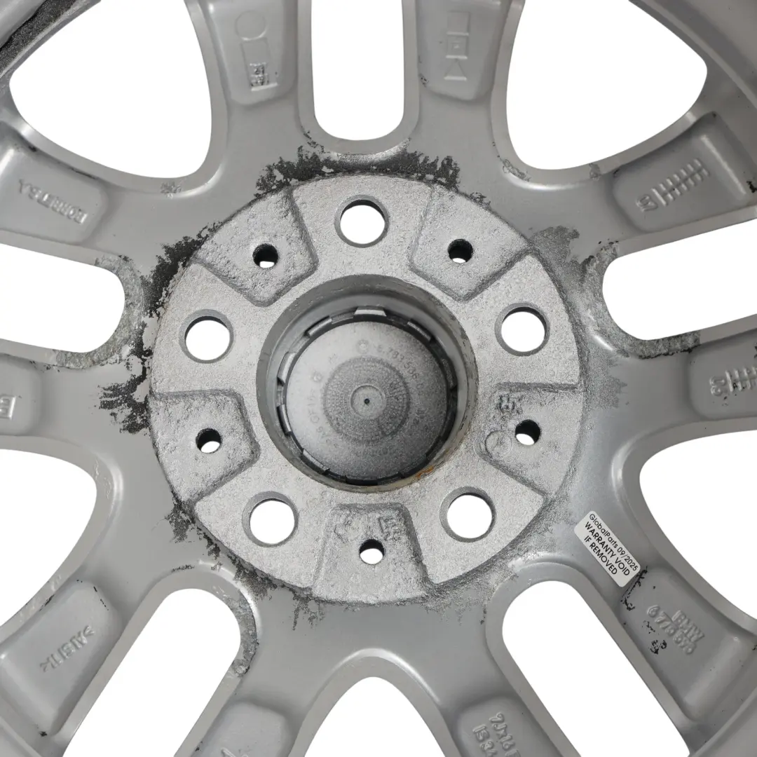 BMW E90 E91 Alloy Wheel Rim 16" Double Spoke 156 7J ET:34 - SKU 6765810-4 - Part number 6765810