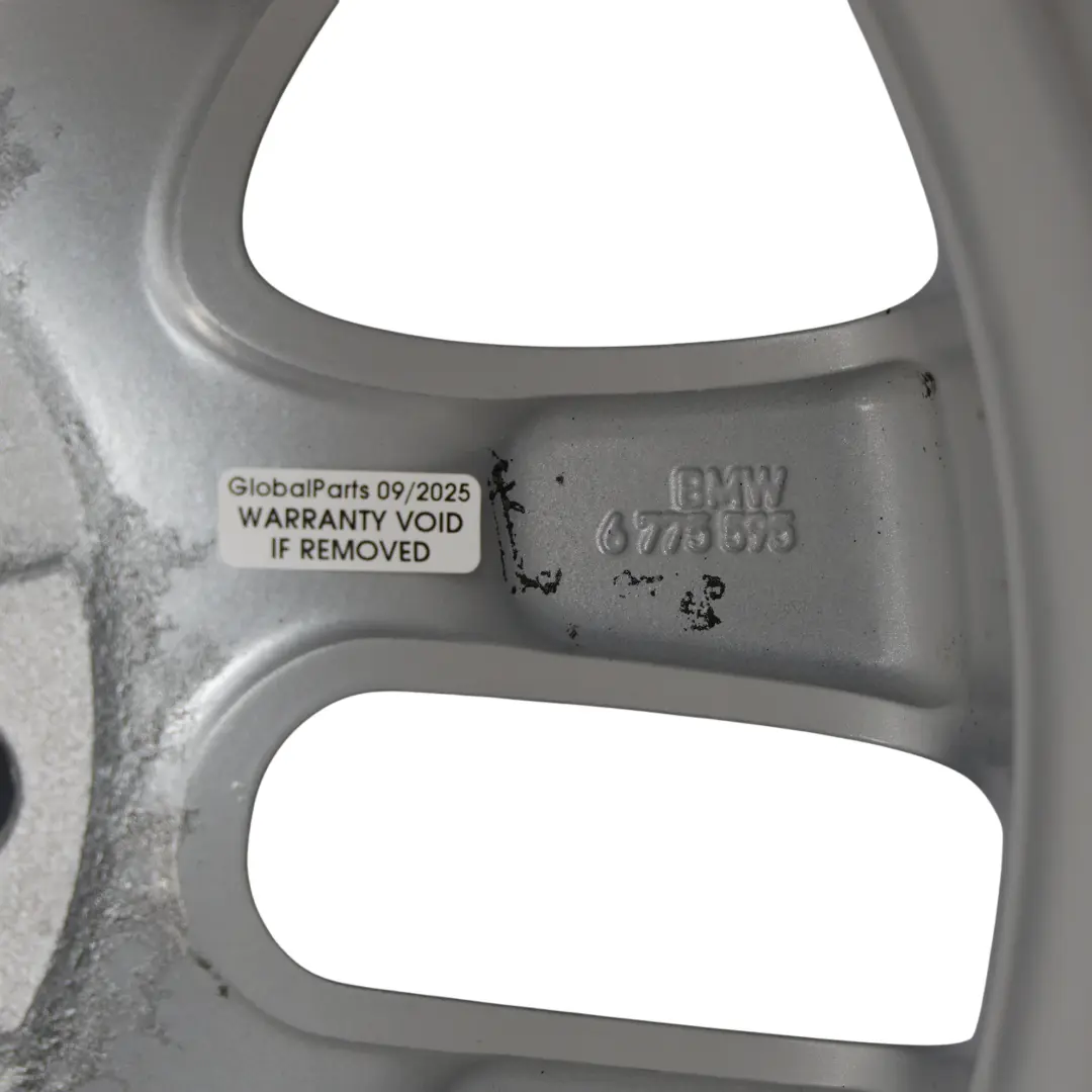BMW E90 E91 Jante en Alliage 16" Double Rayon 156 7J ET:34 - SKU 6765810-4 - Numéro de pièce 6765810