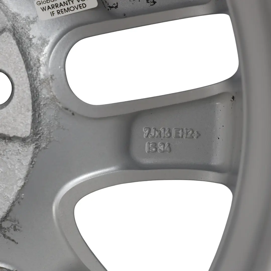 BMW 3 er E90 E91 Alu Felge Alufelge 16" Doppelte Speiche 156 7J ET:34 - SKU 6765810-4 - Teilenummer 6765810