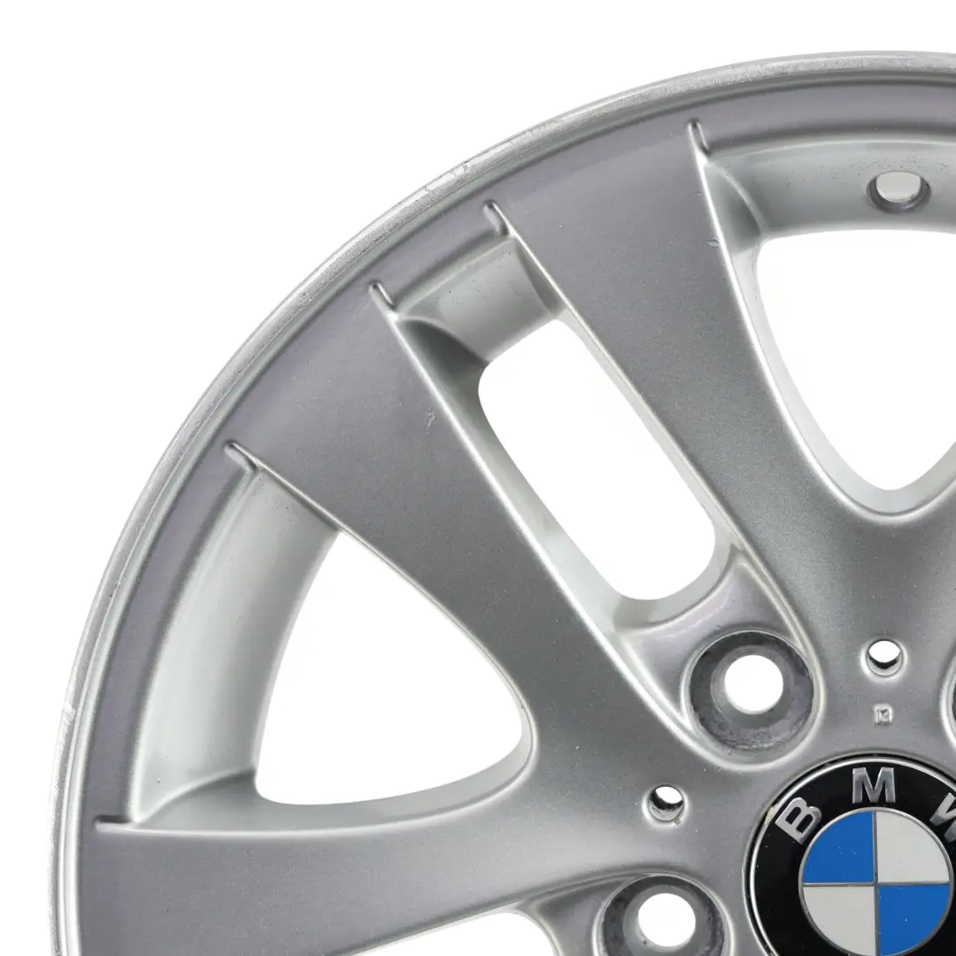 BMW 3 er E90 E91 Alu Felge Alufelge 16" Doppelte Speiche 156 7J ET:34 - SKU 6765810-4 - Teilenummer 6765810