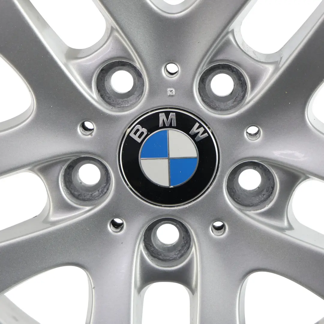 BMW 3 er E90 E91 Alu Felge Alufelge 16" Doppelte Speiche 156 7J ET:34 - SKU 6765810-4 - Teilenummer 6765810