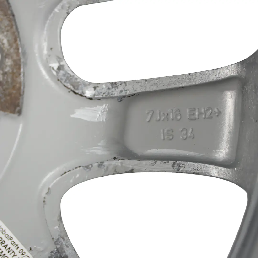 BMW E90 E91 Llanta De aleacion 16" Doble Radio 156 7J ET:34 - SKU 6765810-5 - Número de pieza 6765810