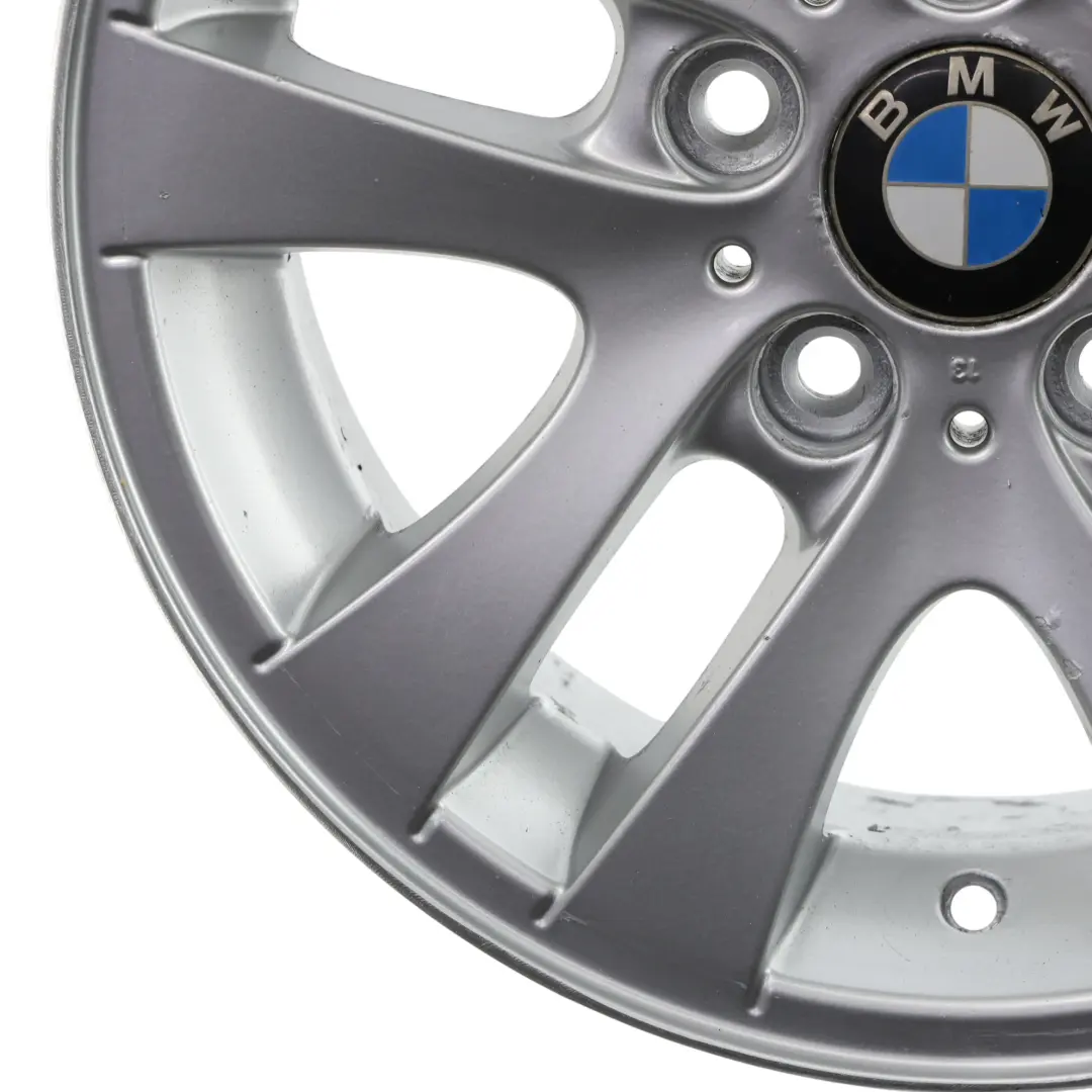 BMW E90 E91 Alloy Wheel Rim 16" Double Spoke 156 7J ET:34 - SKU 6765810-5 - Part number 6765810