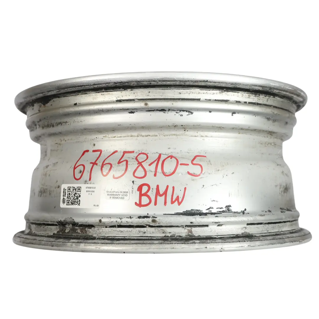 BMW E90 E91 Alufelge 16" Doppel Speiche 156 7J ET:34 - SKU 6765810-5 - Teilenummer 6765810