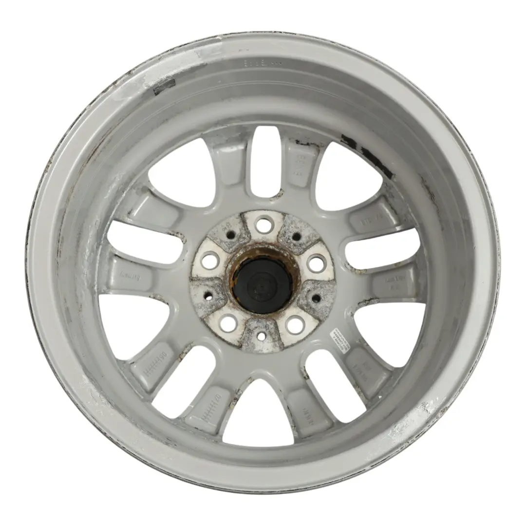 BMW E90 E91 Llanta de aleación 16" Doble Radio 156 7J ET:34 - SKU 6765810 - Número de pieza 6765810