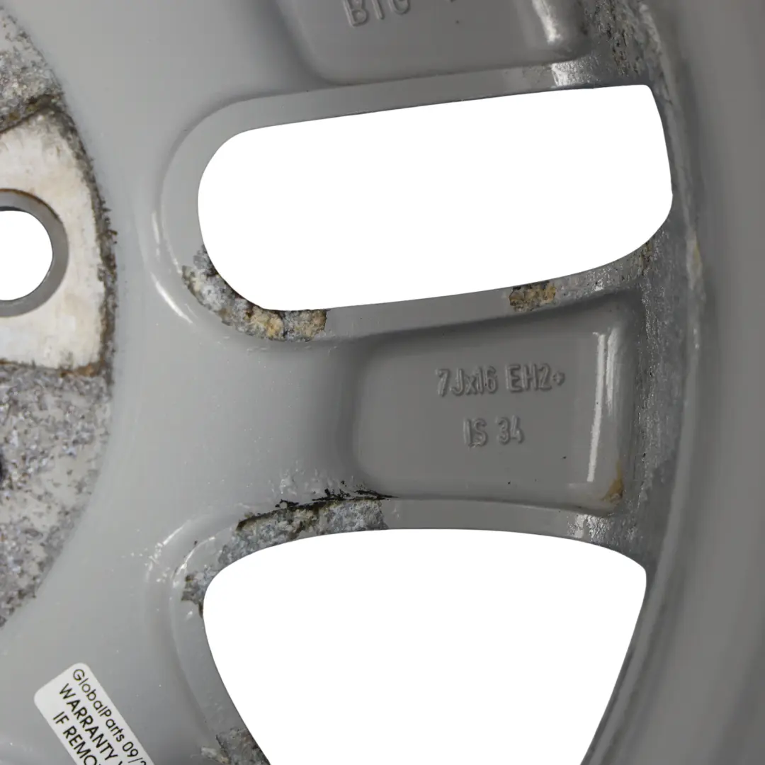 Felga Aluminiowa 16" 7J ET:34 do BMW E90 E91 o numerze 6765810 BMW E90 E91 Felga Aluminiowa 16" 7J ET:34 - SKU 6765810 - Numer Części 6765810