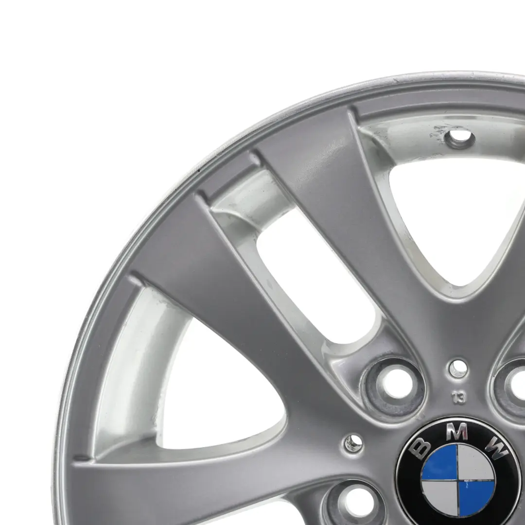 Alloy Wheel Rim 16" Double Spoke 156 7J ET:34 to BMW E90 E91 with Part number 6765810 BMW E90 E91 Alloy Wheel Rim 16" Double Spoke 156 7J ET:34 - SKU 6765810 - Part number 6765810