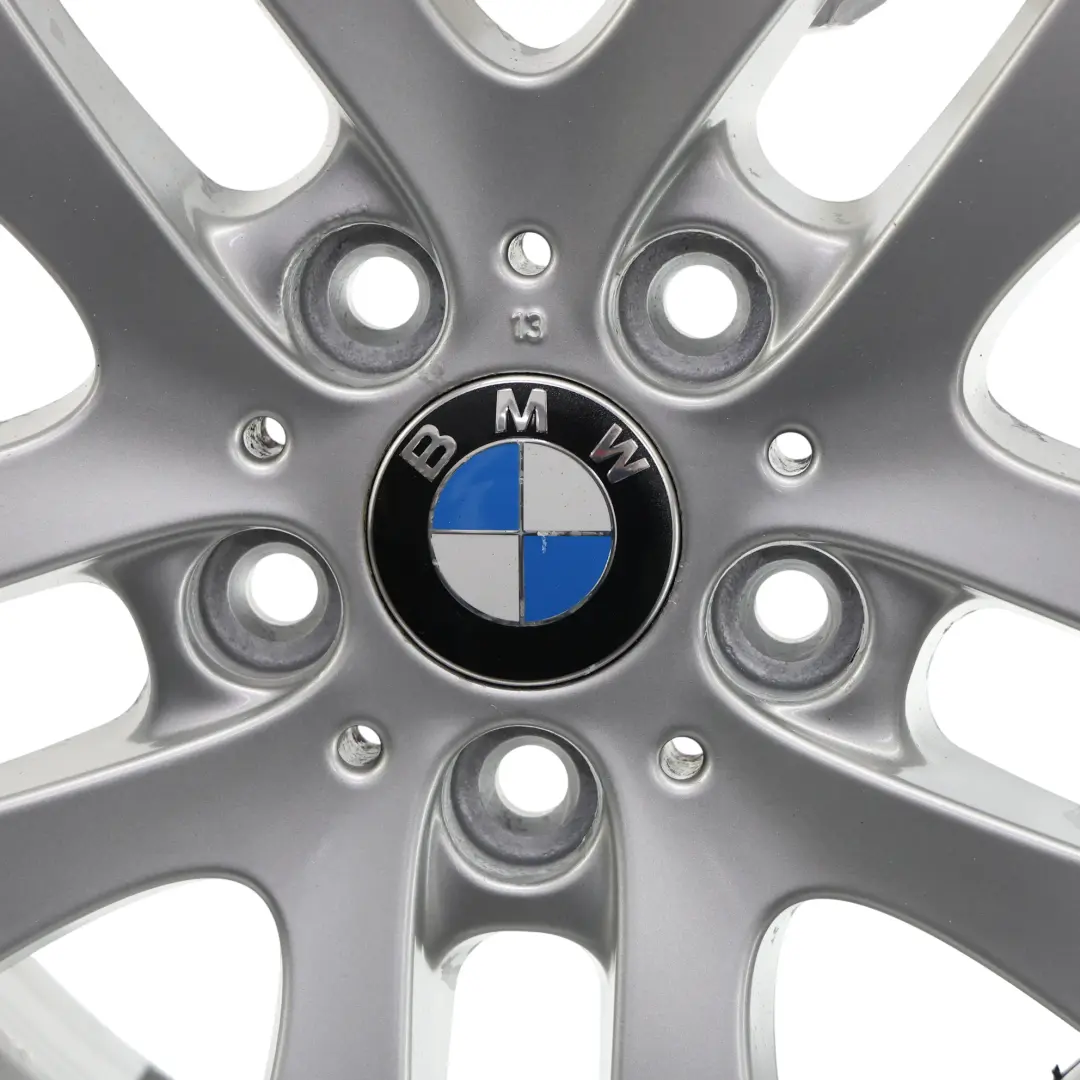 BMW E90 E91 Llanta de aleación 16" Doble Radio 156 7J ET:34 - SKU 6765810 - Número de pieza 6765810