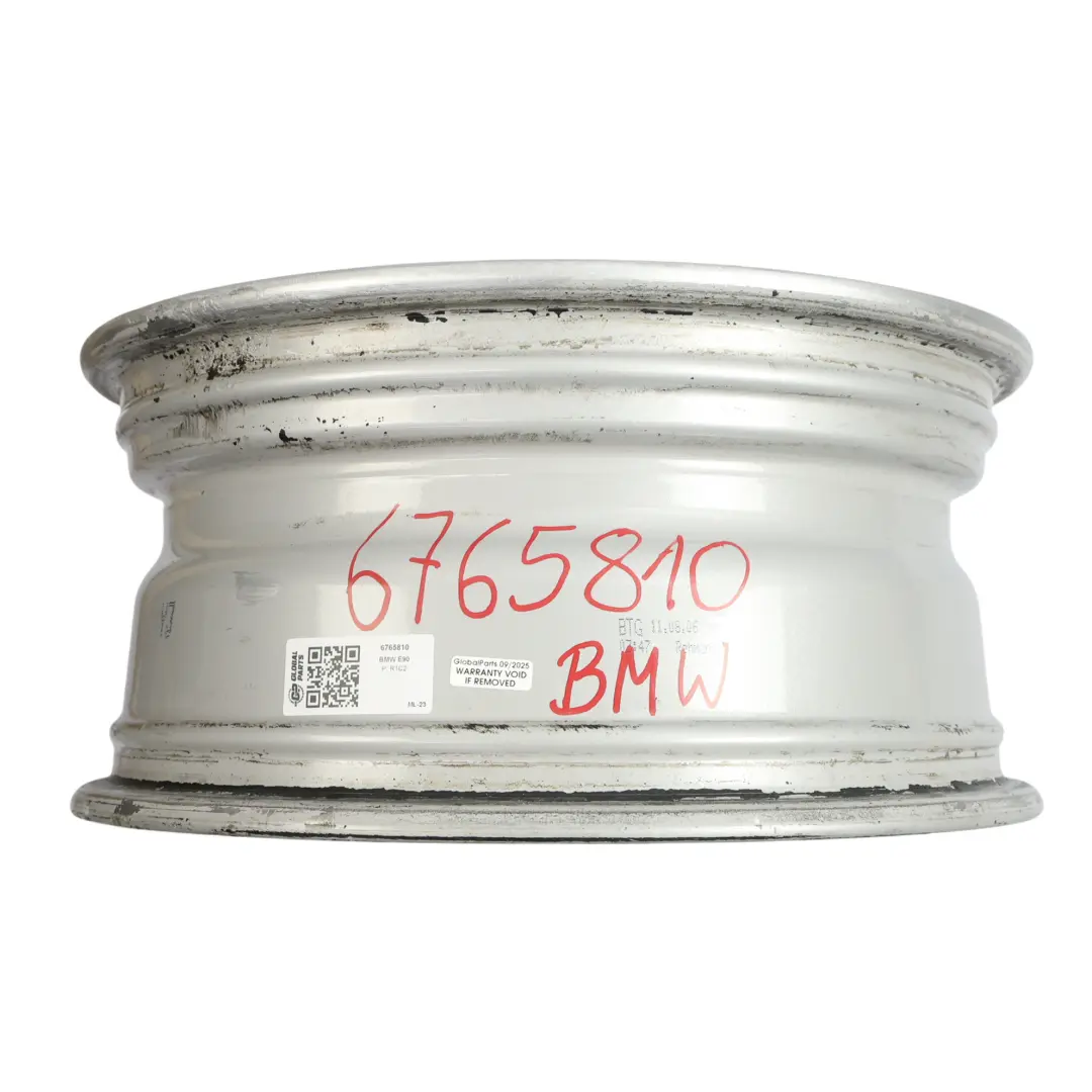 Cerchio in lega 16" a doppie razze 156 7J ET:34 per BMW E90 E91 con numero di parte 6765810 BMW E90 E91 Cerchio in lega 16" a doppie razze 156 7J ET:34 - SKU 6765810 - Numero di parte 6765810