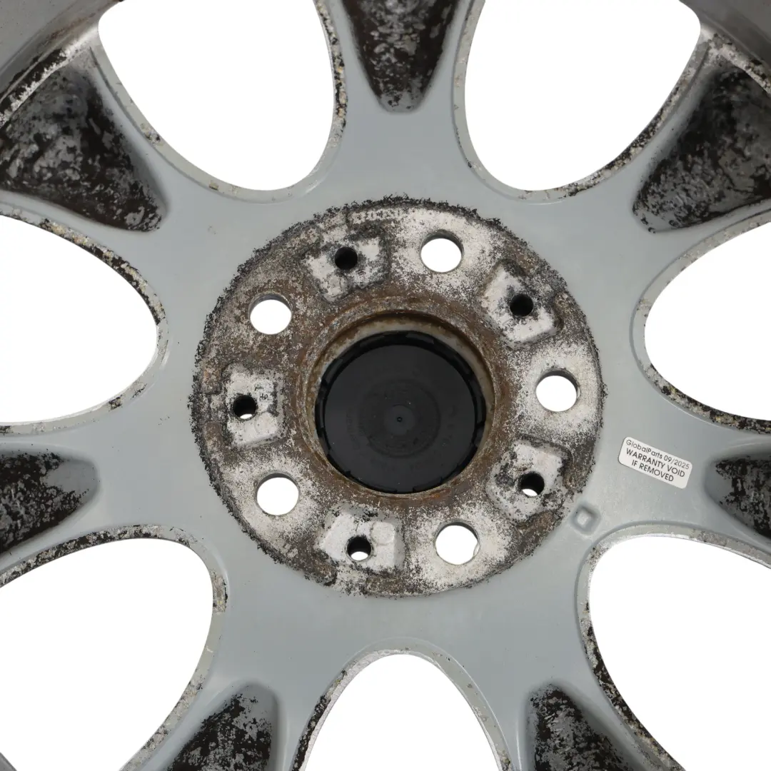 Vorne Alu Felge Alufelge 18" Ellipsoid Styling 162 8J ET:34 für BMW E90 E91 E92 mit Teilenummer 6765816 BMW E90 E91 E92 Vorne Alu Felge Alufelge 18" Ellipsoid Styling 162 8J ET:34 - SKU 6765816-1 - Teilenummer 6765816