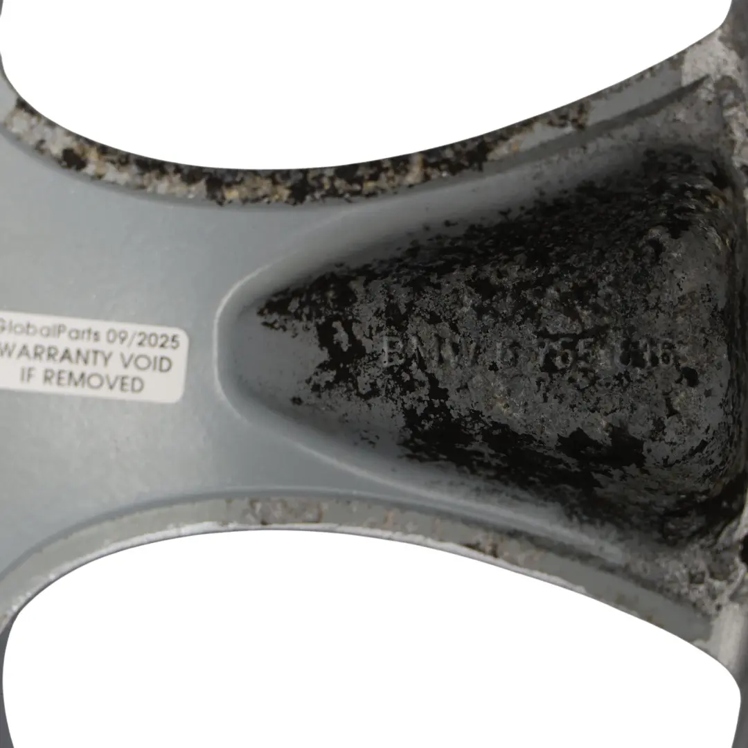 Vorne Alu Felge Alufelge 18" Ellipsoid Styling 162 8J ET:34 für BMW E90 E91 E92 mit Teilenummer 6765816 BMW E90 E91 E92 Vorne Alu Felge Alufelge 18" Ellipsoid Styling 162 8J ET:34 - SKU 6765816-1 - Teilenummer 6765816