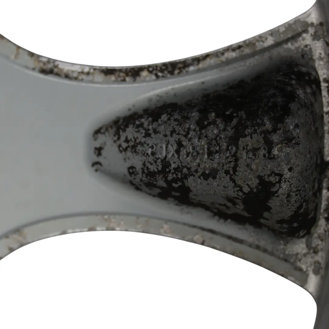 Front Wheel Alloy Rim 18" Ellipsoid Styling 162 8J ET:34 to BMW E90 E91 E92 E93 with Part number 6765816 BMW E90 E91 E92 E93 Front Wheel Alloy Rim 18" Ellipsoid Styling 162 8J ET:34 - SKU 6765816-1 - Part number 6765816