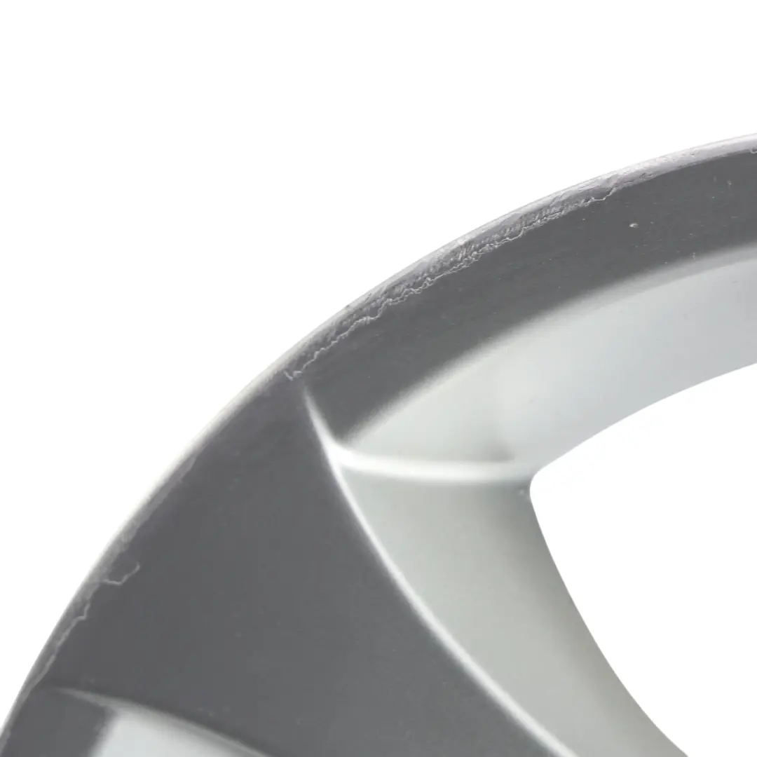 Vorne Alu Felge Alufelge 18" Ellipsoid Styling 162 8J ET:34 für BMW E90 E91 E92 mit Teilenummer 6765816 BMW E90 E91 E92 Vorne Alu Felge Alufelge 18" Ellipsoid Styling 162 8J ET:34 - SKU 6765816-1 - Teilenummer 6765816