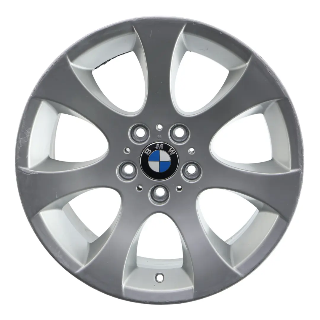 Front Wheel Alloy Rim 18" 8J ET:34 Styling 162 to BMW E90 E91 E92 E93 with Part number 6765816 BMW E90 E91 E92 E93 Front Wheel Alloy Rim 18" 8J ET:34 Styling 162 - SKU 6765816-2 - Part number 6765816