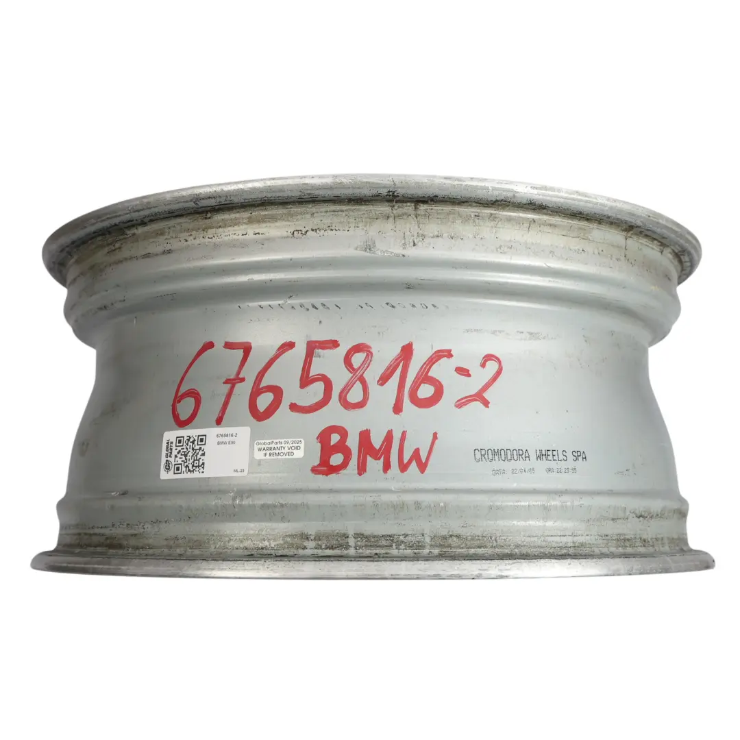 BMW E90 E91 E92 E93 Front Wheel Alloy Rim 18" Ellipsoid Styling 162 ET:34 8J - SKU 6765816-2 - Part number 6765816