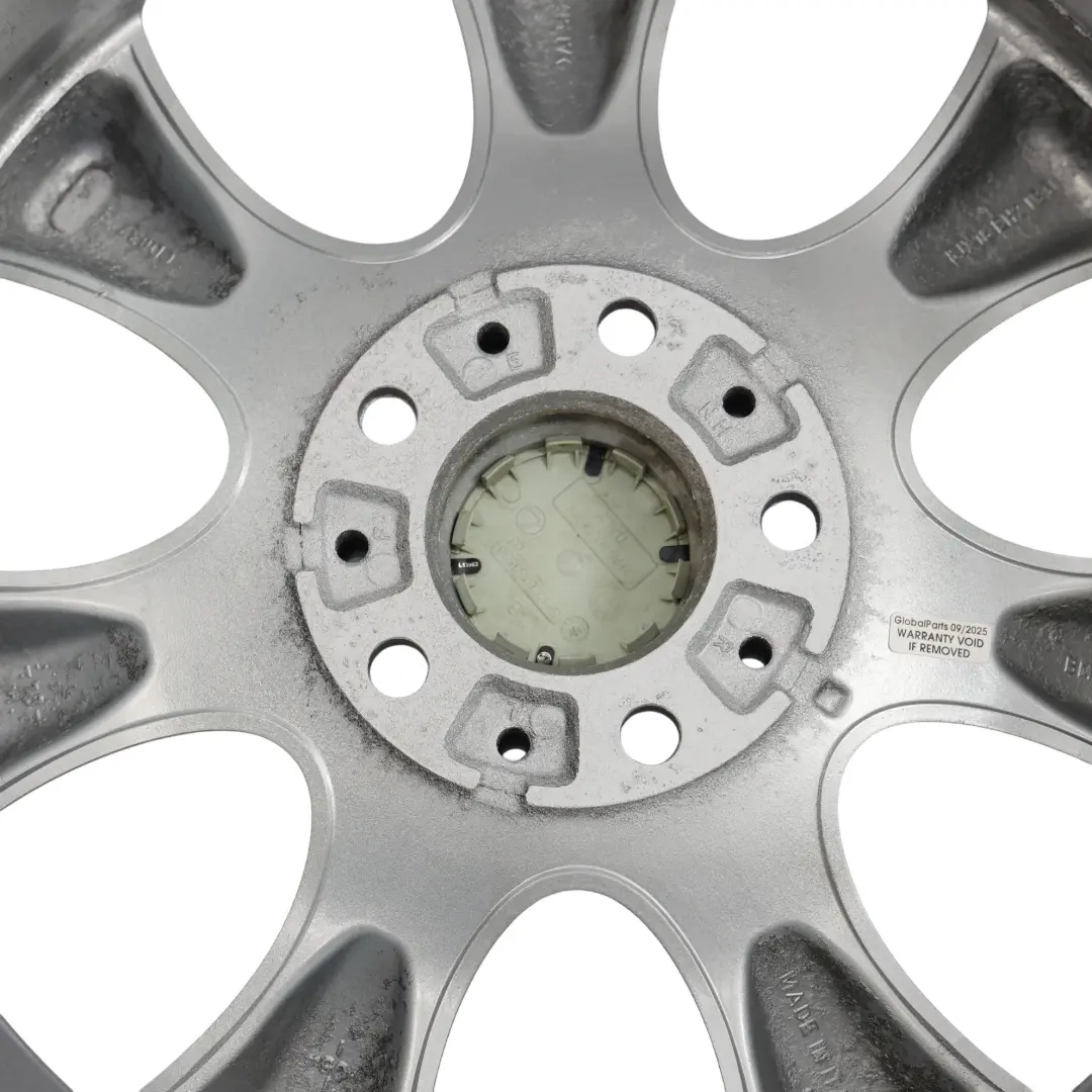 BMW E90 E91 E92 Vorne Alu Felge Alufelge 18" Ellipsoid Styling 162 ET:34 8J - SKU 6765816-2 - Teilenummer 6765816