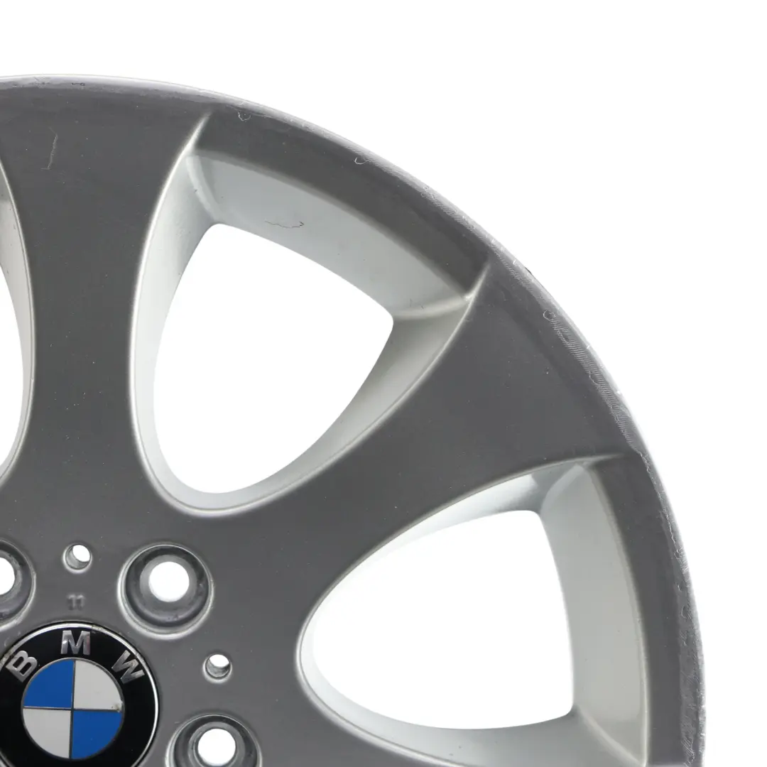 Vorne Alu Felge Alufelge 18" Ellipsoid Styling 162 ET:34 8J für BMW E90 E91 E92 mit Teilenummer 6765816 BMW E90 E91 E92 Vorne Alu Felge Alufelge 18" Ellipsoid Styling 162 ET:34 8J - SKU 6765816-2 - Teilenummer 6765816