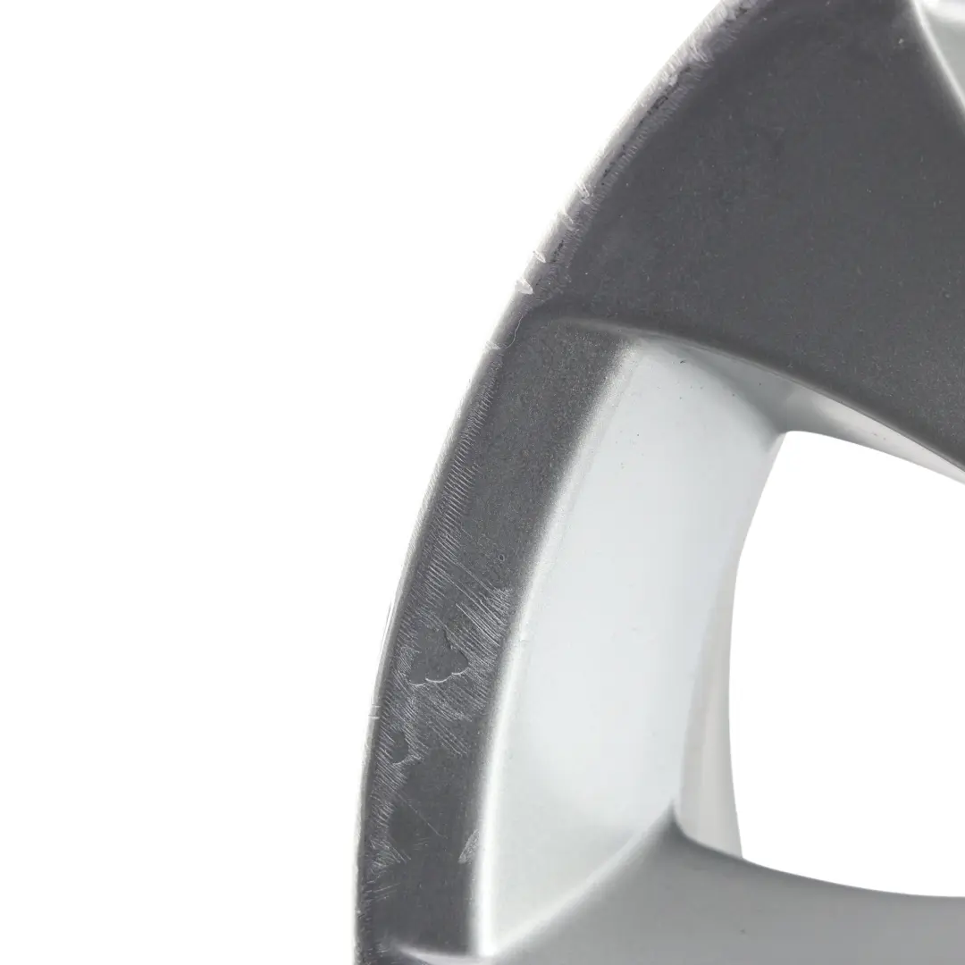 Vorne Alu Felge Alufelge 18" Ellipsoid Styling 162 ET:34 8J für BMW E90 E91 E92 mit Teilenummer 6765816 BMW E90 E91 E92 Vorne Alu Felge Alufelge 18" Ellipsoid Styling 162 ET:34 8J - SKU 6765816-2 - Teilenummer 6765816