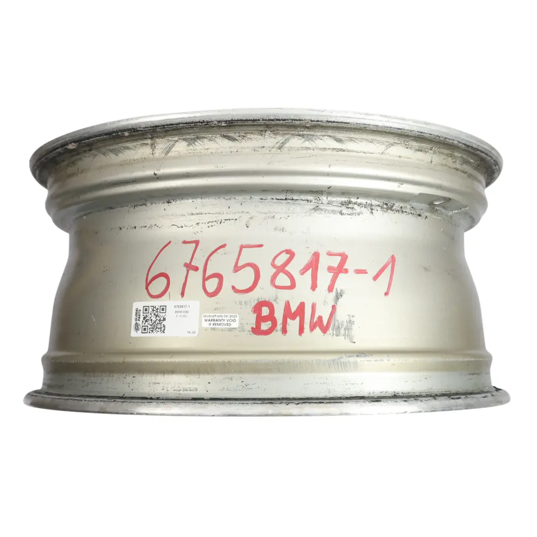 Alloy Rim 18" Ellipsoid Styling 162 ET:37 8,5J to BMW E90 E91 E92 E93 Rear Wheel with Part number 6765817 BMW E90 E91 E92 E93 Rear Wheel Alloy Rim 18" Ellipsoid Styling 162 ET:37 8,5J - SKU 6765817-1 - Part number 6765817