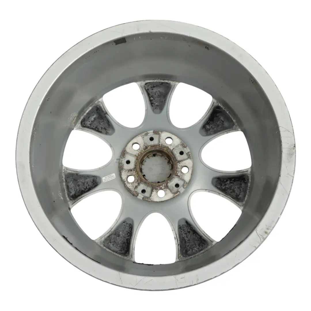 Posteriore AlluMini o Cerchione IN Lega 18 " Ellipsoid Styling per BMW E90 E91 E92 con numero di parte 6765817 BMW E90 E91 E92 Posteriore AlluMini o Cerchione IN Lega 18 " Ellipsoid Styling - SKU 6765817-1 - Numero di parte 6765817