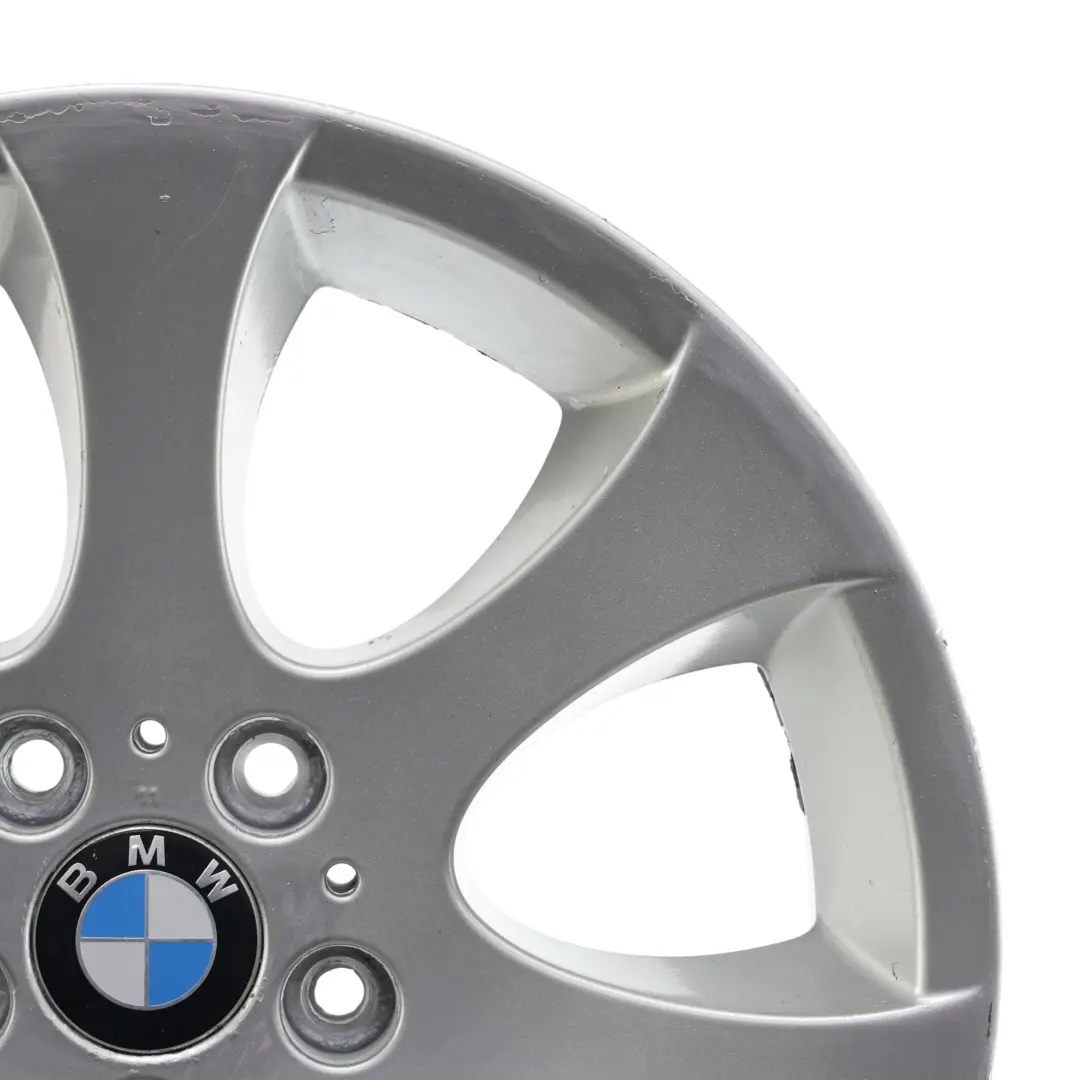 Posteriore AlluMini o Cerchione IN Lega 18 " Ellipsoid Styling per BMW E90 E91 E92 con numero di parte 6765817 BMW E90 E91 E92 Posteriore AlluMini o Cerchione IN Lega 18 " Ellipsoid Styling - SKU 6765817-1 - Numero di parte 6765817