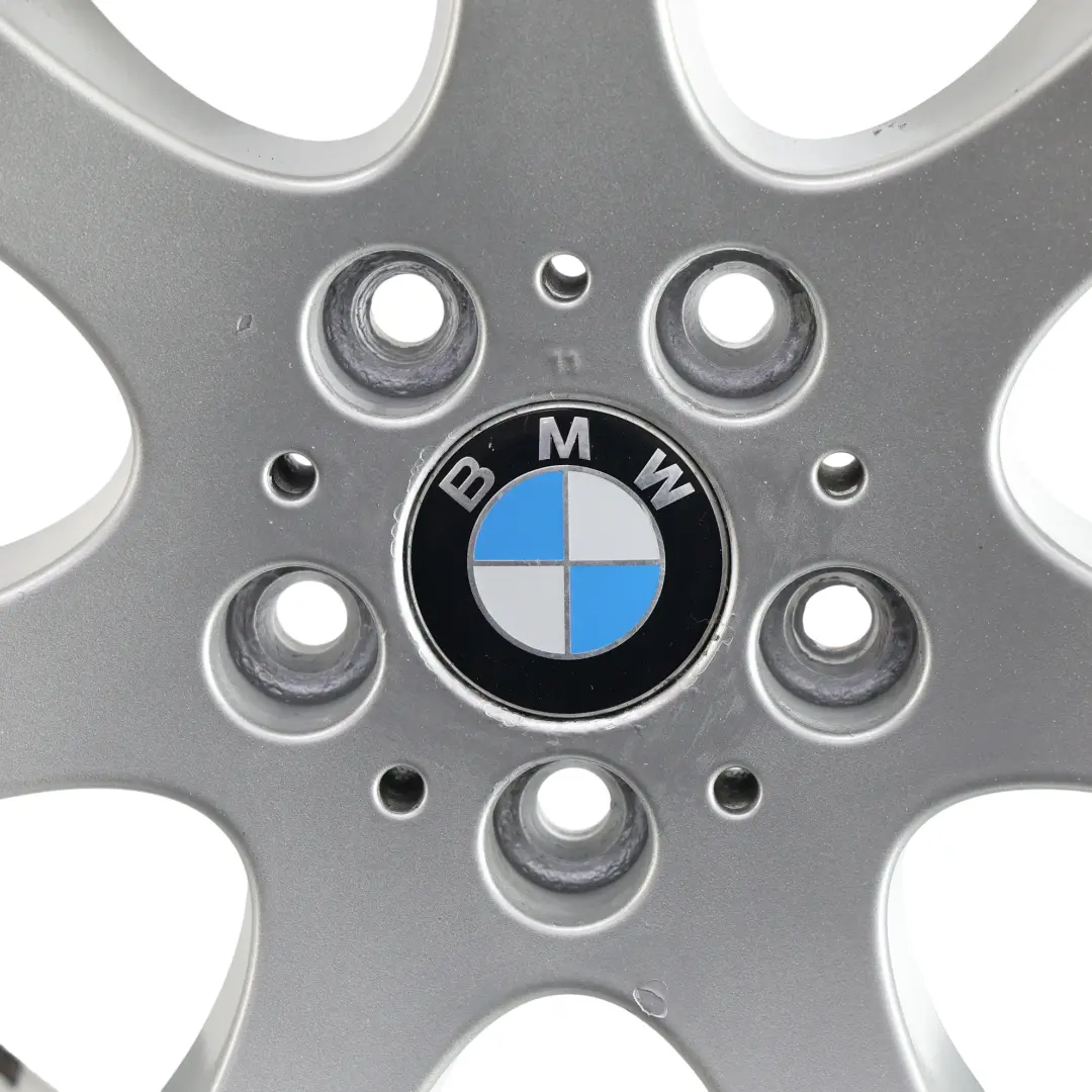 Hinten Alu Felge Alufelge 18" Ellipsoid Styling 162 ET:37 8,5J für BMW E90 E91 E92 mit Teilenummer 6765817 BMW E90 E91 E92 Hinten Alu Felge Alufelge 18" Ellipsoid Styling 162 ET:37 8,5J - SKU 6765817-1 - Teilenummer 6765817