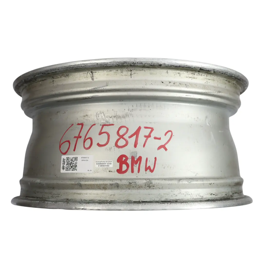 Alloy Rim 18" Ellipsoid Styling 162 8,5J ET:37 to BMW E90 E91 E92 E93 Rear Wheel with Part number 6765817 BMW E90 E91 E92 E93 Rear Wheel Alloy Rim 18" Ellipsoid Styling 162 8,5J ET:37 - SKU 6765817-2 - Part number 6765817