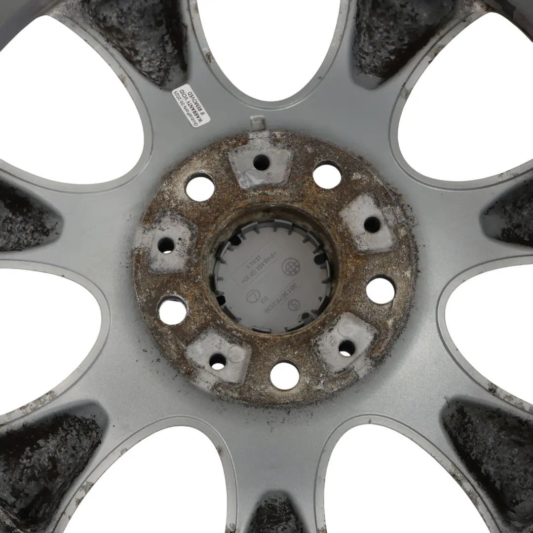 Alloy Rim 18" Ellipsoid Styling 162 8,5J ET:37 to BMW E90 E91 E92 E93 Rear Wheel with Part number 6765817 BMW E90 E91 E92 E93 Rear Wheel Alloy Rim 18" Ellipsoid Styling 162 8,5J ET:37 - SKU 6765817-2 - Part number 6765817