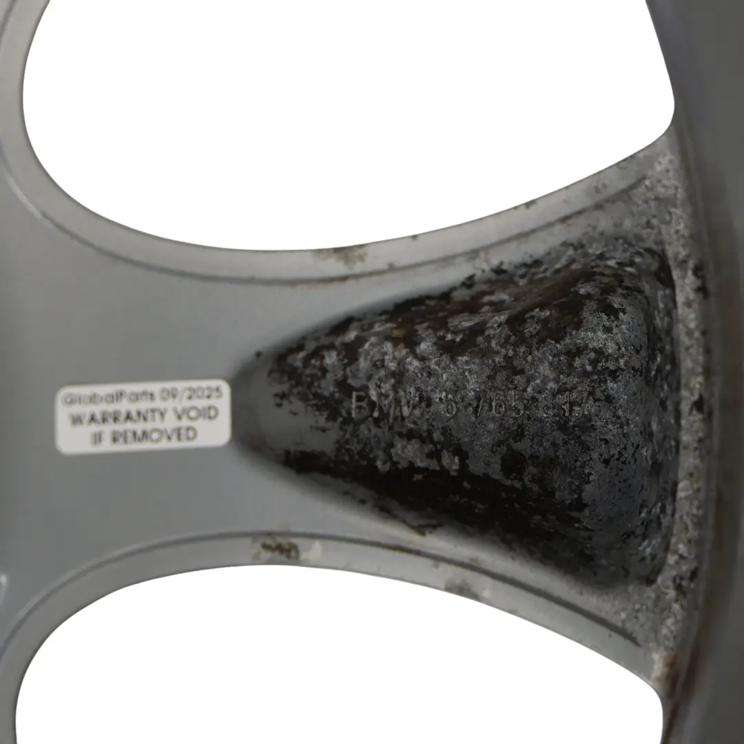 Alloy Rim 18" Ellipsoid Styling 162 8,5J ET:37 to BMW E90 E91 E92 E93 Rear Wheel with Part number 6765817 BMW E90 E91 E92 E93 Rear Wheel Alloy Rim 18" Ellipsoid Styling 162 8,5J ET:37 - SKU 6765817-2 - Part number 6765817