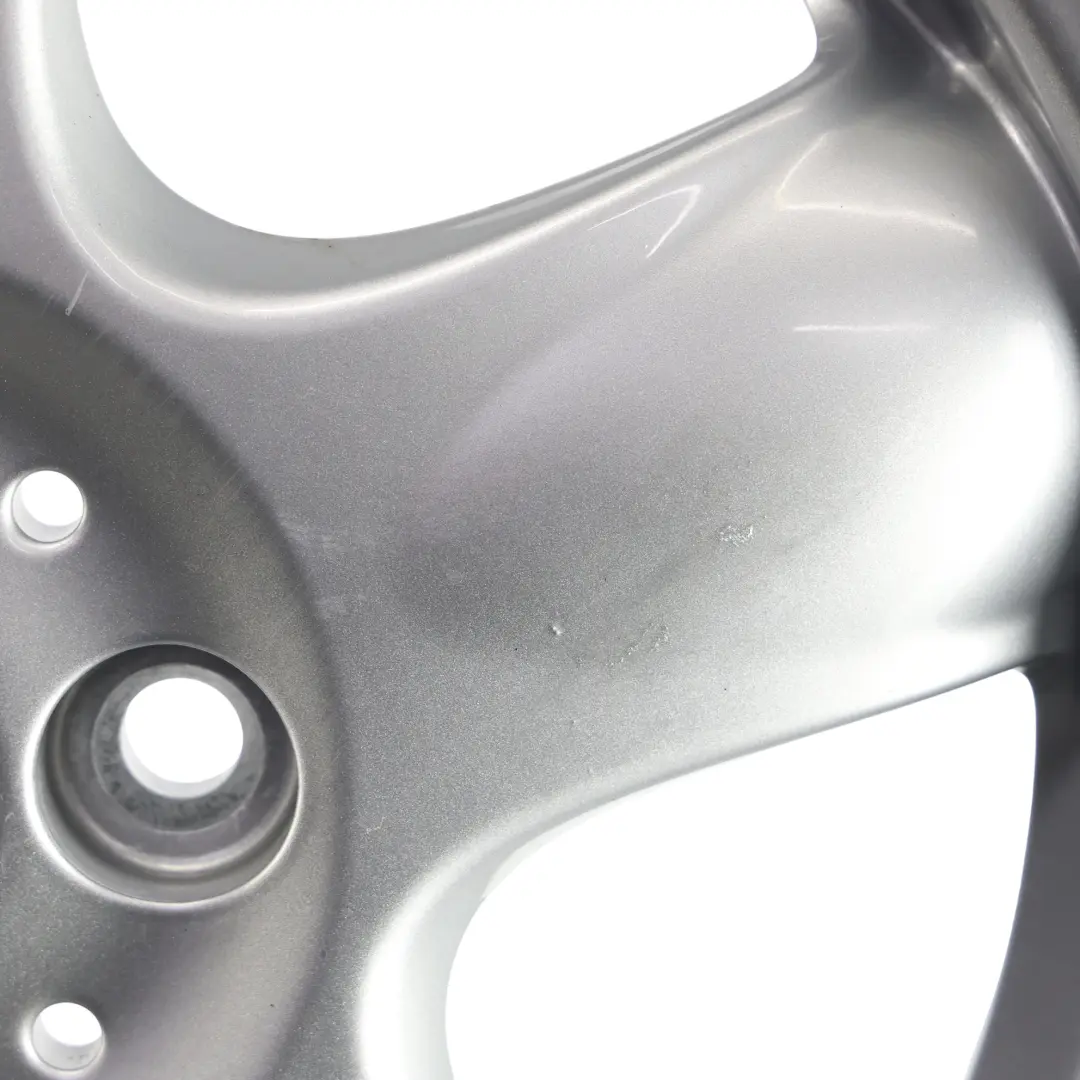 Mini Cooper One R50 R55 R56 Silver Wheel Alloy Rim 15" 5,5J 5-Start Spooler 100 - SKU 6768498-3 - Part number 6768498