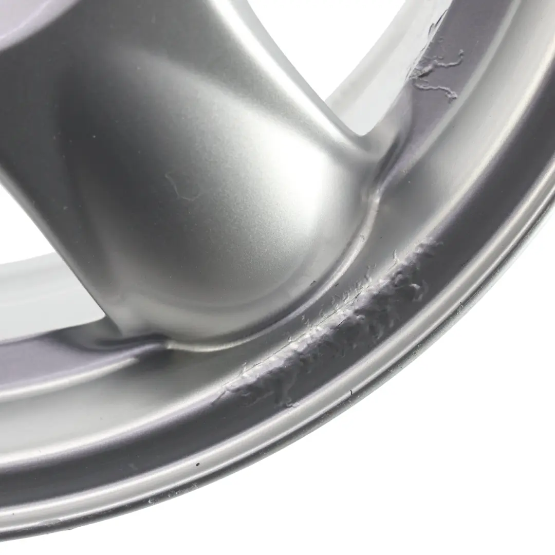 Mini Cooper R50 R56 Llanta aleación plateada 15" 5,5J ET:45 5-Start Spooler 100 - SKU 6768498-7 - Número de pieza 6768498