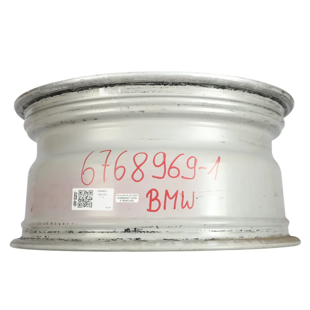 BMW E90 E91 Jante Alliage Argent 17" ET:34 8J Spider Spoke 187 - SKU 6768969-1 - Numéro de pièce 6768969