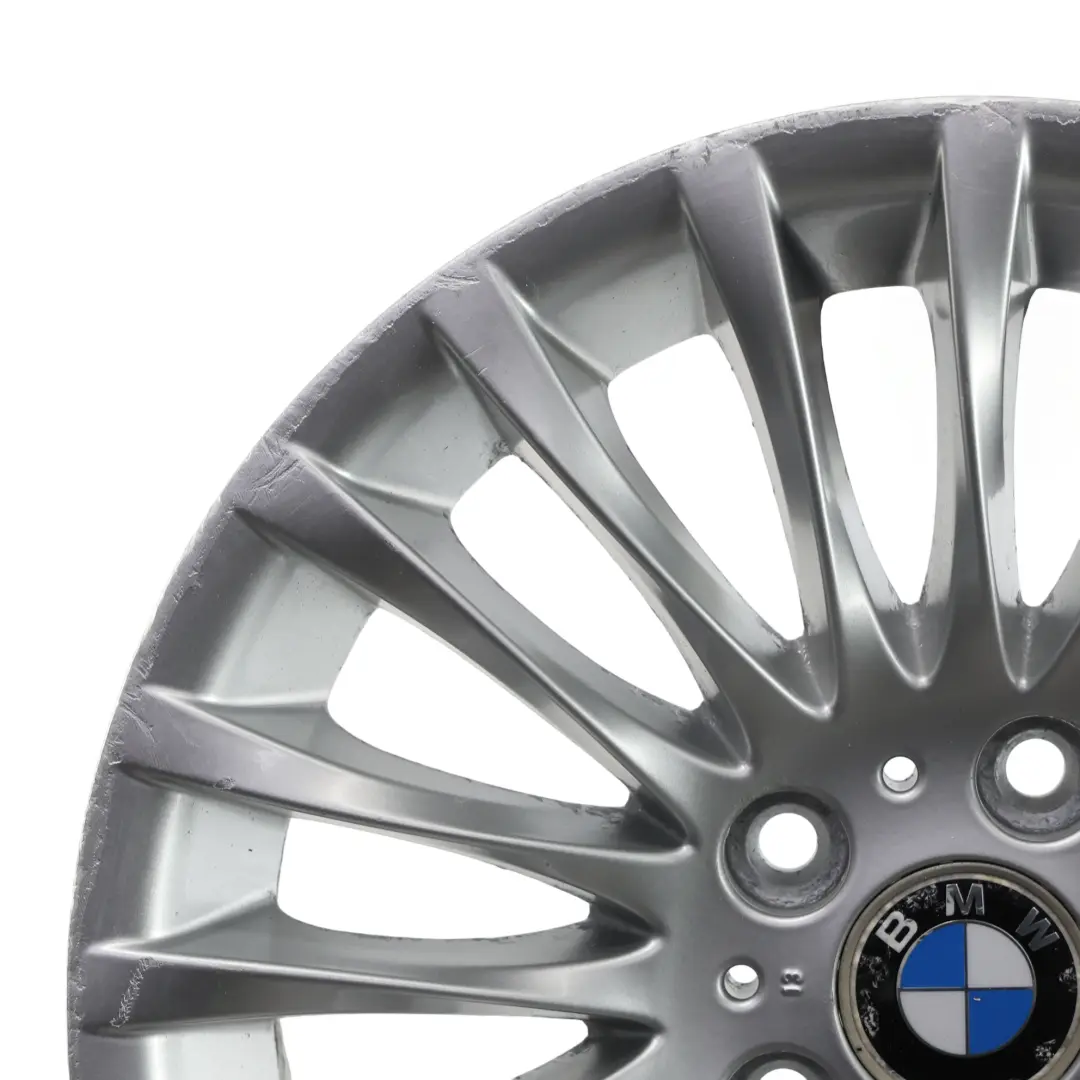 Alloy Wheel Rim 17" ET:34 8J Spider Spoke 187 to BMW E90 E91 Silver with Part number 6768969 BMW E90 E91 Silver Alloy Wheel Rim 17" ET:34 8J Spider Spoke 187 - SKU 6768969-1 - Part number 6768969