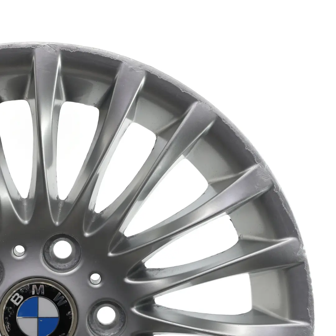 BMW E90 E91 Jante Alliage Argent 17" ET:34 8J Spider Spoke 187 - SKU 6768969-1 - Numéro de pièce 6768969