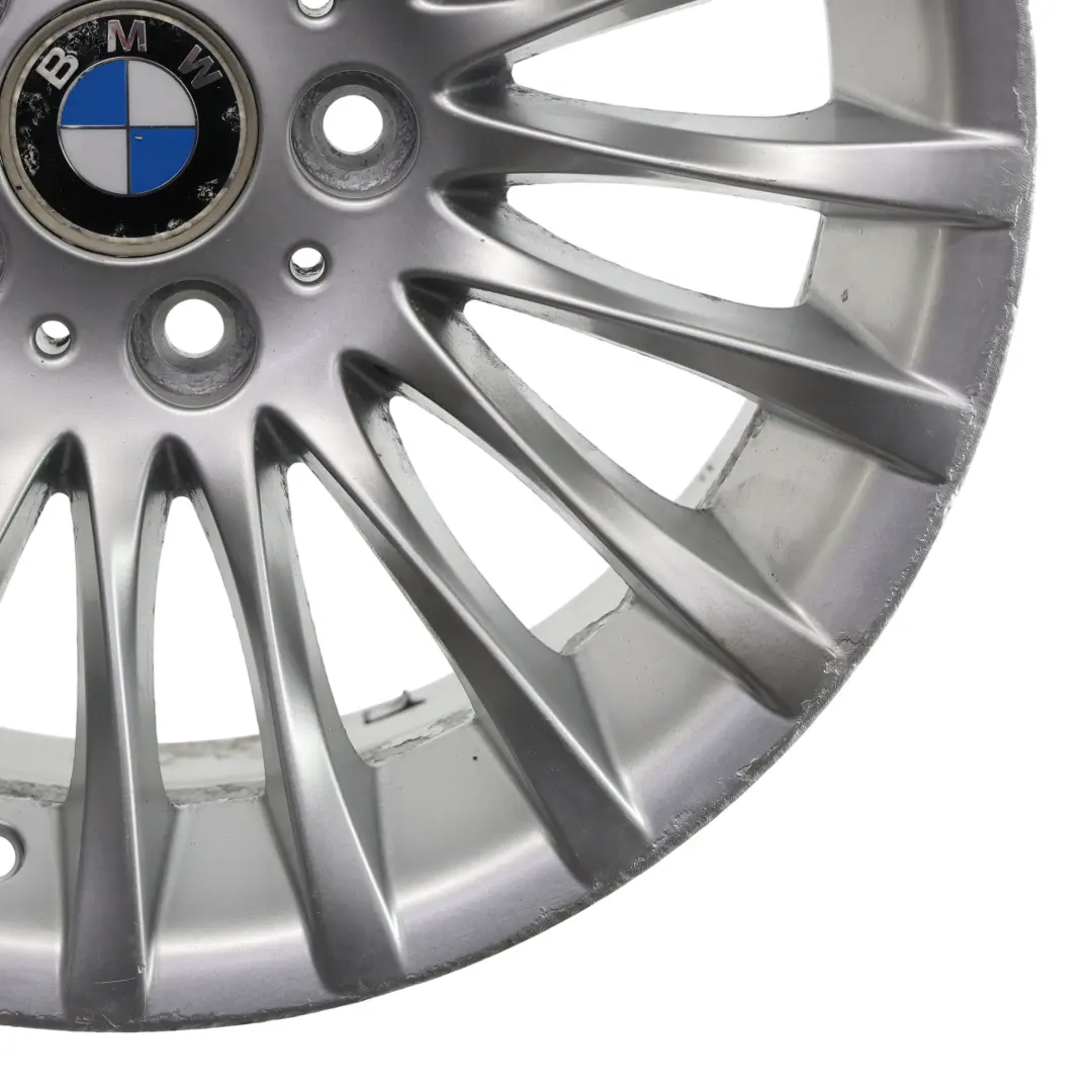 BMW E90 E91 Silberne Leicht metall felge 17" ET:34 8J Spider Speiche 187 - SKU 6768969-1 - Teilenummer 6768969