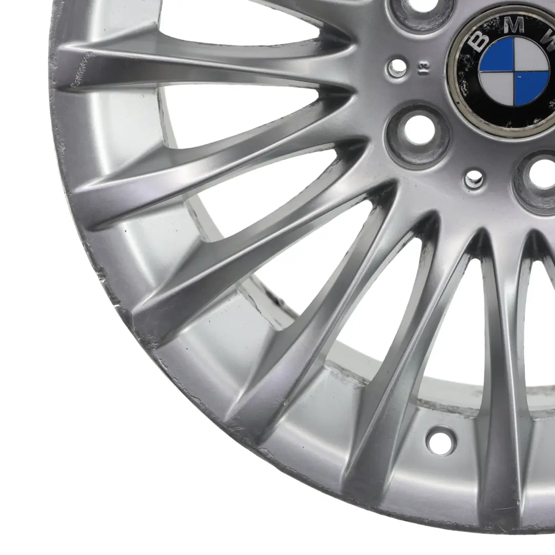 BMW E90 E91 Jante Alliage Argent 17" ET:34 8J Spider Spoke 187 - SKU 6768969-1 - Numéro de pièce 6768969