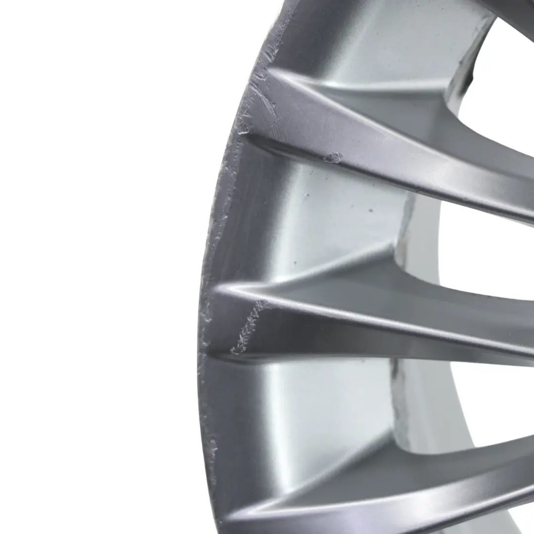 Alloy Wheel Rim 17" ET:34 8J Spider Spoke 187 to BMW E90 E91 Silver with Part number 6768969 BMW E90 E91 Silver Alloy Wheel Rim 17" ET:34 8J Spider Spoke 187 - SKU 6768969-1 - Part number 6768969