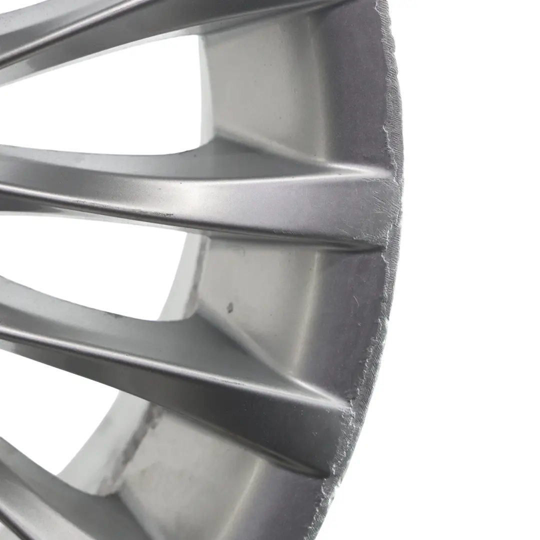 BMW E90 E91 Silver Alloy Wheel Rim 17" ET:34 8J Spider Spoke 187 - SKU 6768969-1 - Part number 6768969