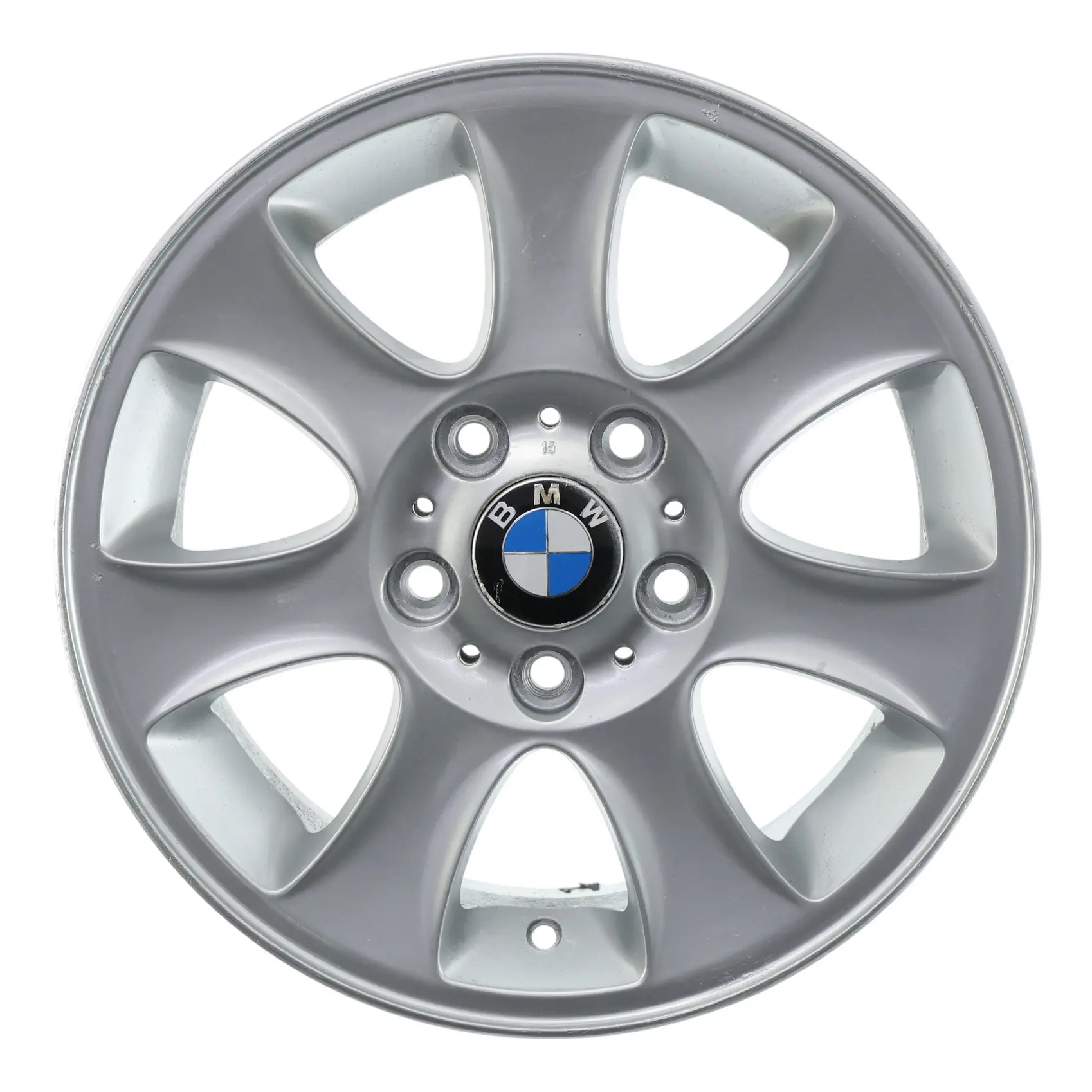 BMW E81 E82 E87 E88 Cerchio Ruota In Lega 16" 7J Spider Spoke 151 6769402