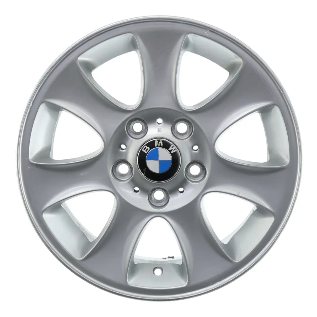 Felga Aluminiowa Srebrna 16" 7J do BMW E81 E82 E87 E88 o numerze 6769402 BMW E81 E82 E87 E88 Felga Aluminiowa Srebrna 16" 7J - SKU 6769402-2 - Numer Części 6769402