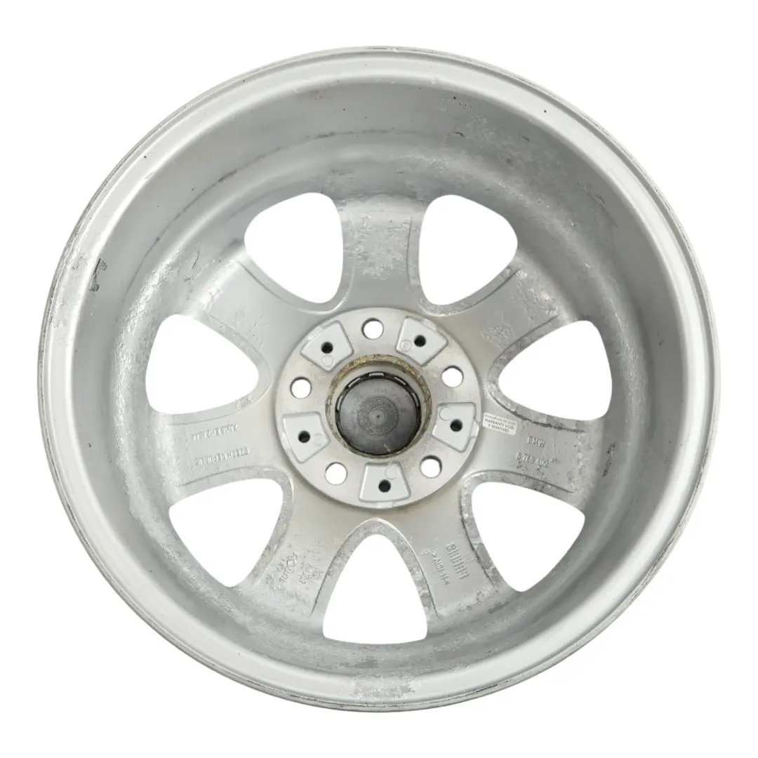 Llanta Aleación 16" 7J Spider Spoke 151 para BMW E81 E82 E87 E88 con número de pieza 6769402 BMW E81 E82 E87 E88 Llanta Aleación 16" 7J Spider Spoke 151 - SKU 6769402-2 - Número de pieza 6769402